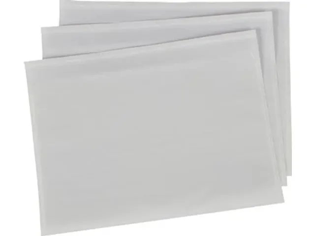 Paklijstenvelop Dokulops blanco C5 225x160mm 1000 stuks