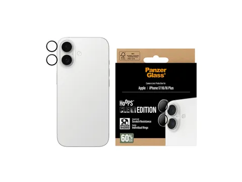PanzerGlass Hoops Camera Lens Protector Transparent iPhone 17 | i