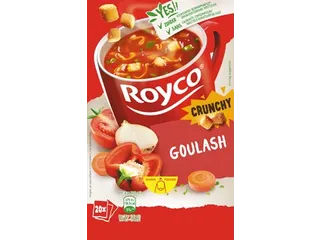 Minute Soup Goulash Met Rund Doos 20 Stuks - 3