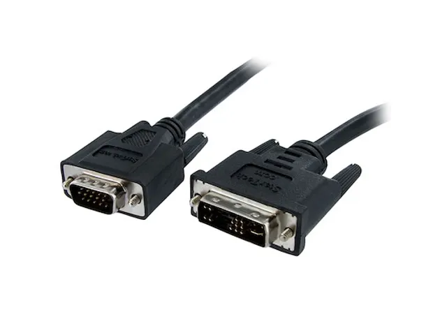 DVI-naar-VGA-beeldschermkabel M/M DVI-naar-VGA (15-pins) 1 Meter