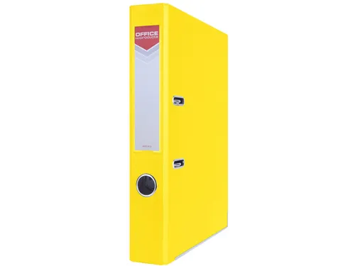 ordner A4 55 mm geel