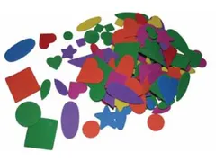 Mosgummi figuren geassorteerde vormen, 120 stuks