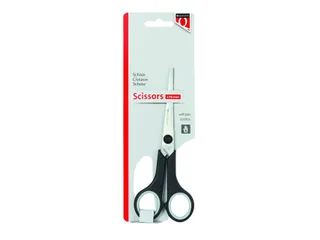 Schaar Quantore 170mm soft grip zwart - 6