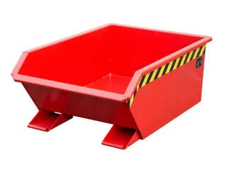 mini-kiepbak,HxLxB 450x1385x780mm,0,27m³,draagverm. 1000kg,RAL3000 - 1