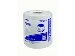 Wypall 7490 Poetsdoeken Combirollen L10 Wit 1-Laags