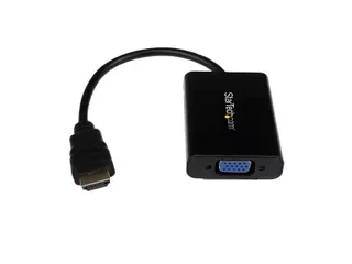 HDMI naar VGA video adapter met audio Full HD converter - 2