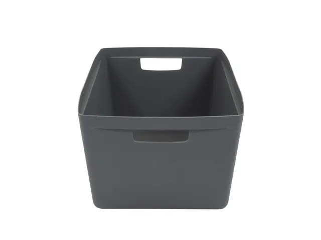 Boîte de rangement Kangaro PP 28 litres anthracite