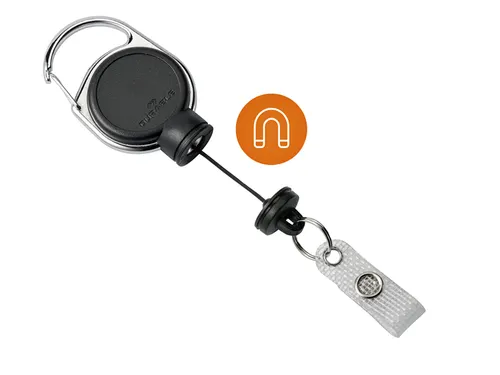 Afrolmechanisme Durable 8329 extra strong zwart
