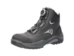 Bata Traxx 219 BOA hoge S3 veiligheidsschoenen, SRC, zwart, maat W-43,