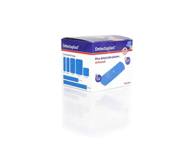 Pansement Detectaplast 8565 Rayons X waterproof bleu 25x75mm 100pcs