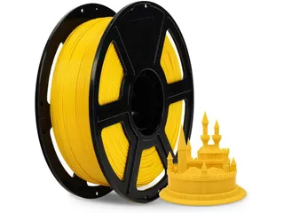 Flashforge 3D Printer Filament HS PLA 1,75mm High Speed Geel 1kg - 1