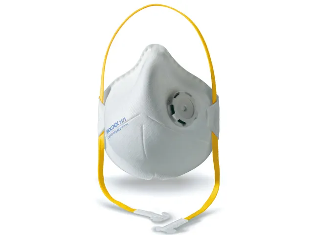 Moldex 257501 stofmasker FFP3 NR D met uitademventiel