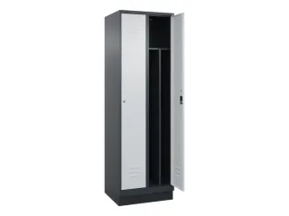 locker voor scheiding van kleding,HxBxD 1950x600x500mm,2vak - 2