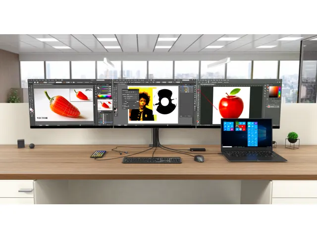 USB 3.0 / USB-C / Thunderbolt, 3x 4K Docking Station + Power Delivery