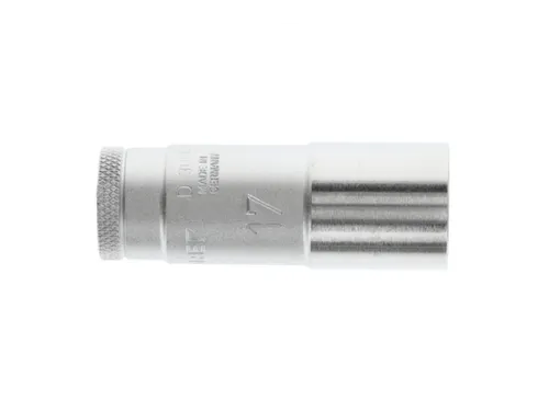 D 30 L 17 Dopsleutel 3/8 inch lang UD profiel 17mm