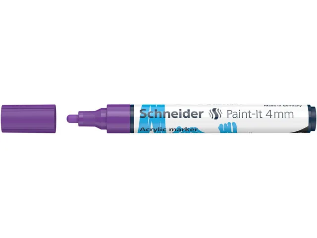 Acrylmarker Schneider Paint-It 320 4mm paars