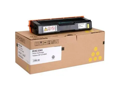 407635 Ricoh Spc231Sf Toner Yellow Hc