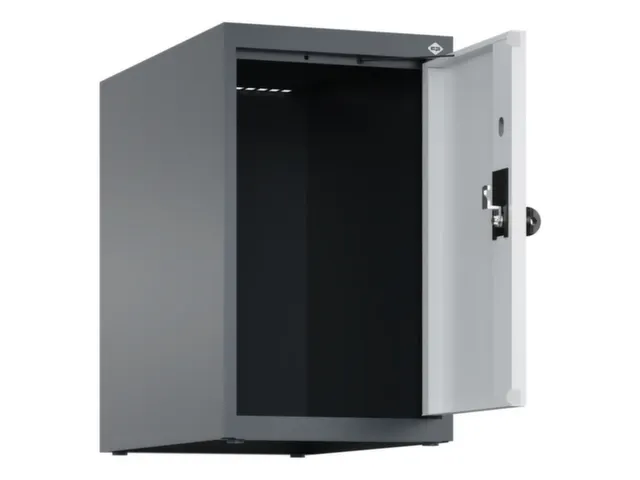opzetkast,v. locker,1vak.,vak B 300mm,HxBxD 500x300x500mm,draaigrendel