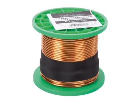 Wikkeldraad Ø1.5mm 21m 0.2 Ohm
