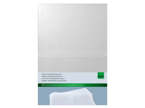 Insteekhoes Sigel t.b.v. menukaart mappen A4 10 st.