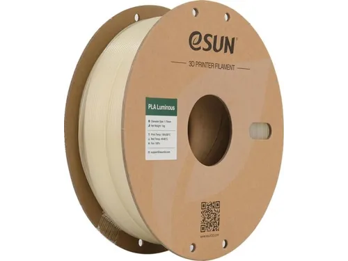 eSUN 3D printer Filament ePLA-Luminous 1,75mm Oranje 1kg