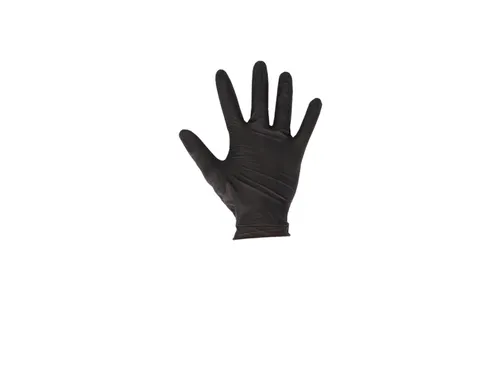 Handschoen CMT M (7-8) soft nitril zwart 100 stuks