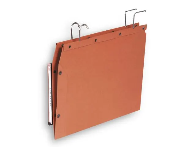 Hangmap Tub Ultimate Lateraal A4 V-bodem Oranje (verpakking 25 Stuks