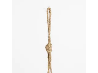 Kunstplant Mica Ficus hangend in pot groen 20x46cm - 11