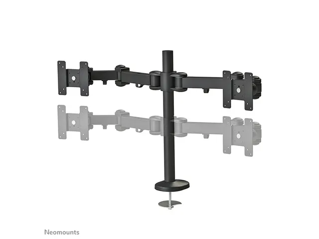 Support écran Newstar D960dg 2x10-27 inch Sur Pied Noir