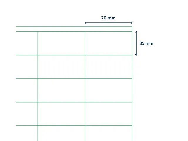 Etiketten Zelfklevend Wit 24 op A4 70x35mm 1000 Vel