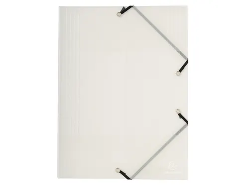Exacompta A3 Elastomap Crystal Colours Assorti