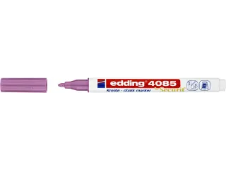 Krijtstift edding by Securit 4085 rond 1-2mm roze metallic - 2