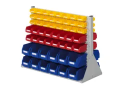 Stellingwand Hxbxd 760X1000X430Mm Dubbelzijdig 104Bakken