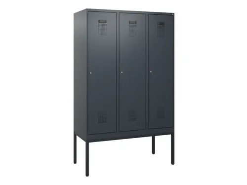 schoollocker,HxBxD 1950x1200x500mm,3vak,vak B 400mm,cil.-slot