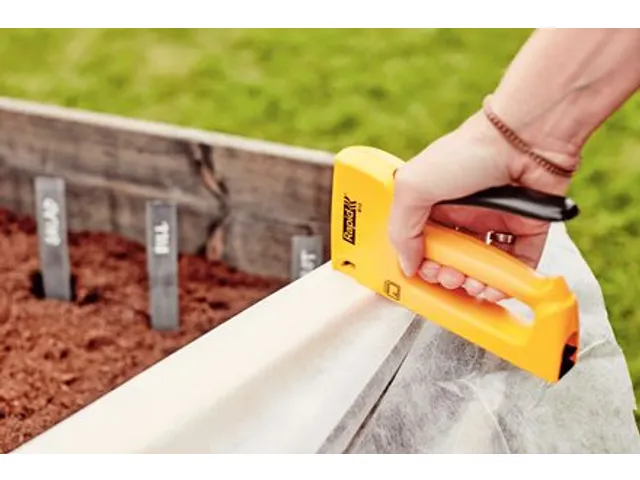 Nietpistool Rapid 13E 13/4-10 ABS geel blister