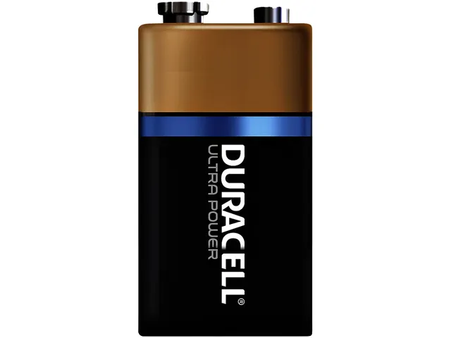 Batterij Duracell Ultra Power 1x9Volt MX1604