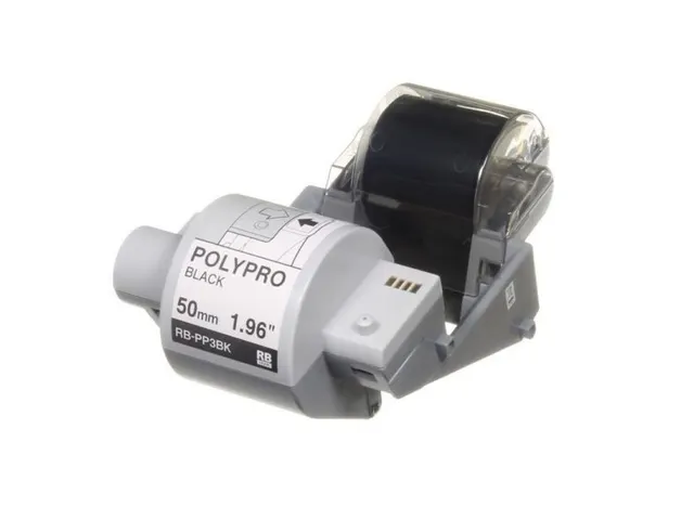 RBPP3BK BROTHER 50mm BLACK tape creator ink ribbon 50mmx310m