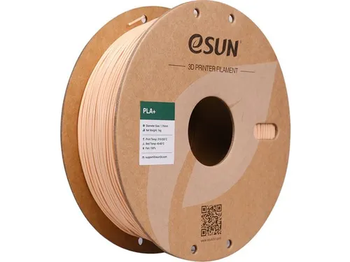 eSUN PLA+ 3D printer Filament 1,75mm Beige 1kg