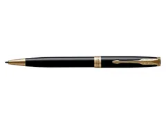 Balpen Parker Sonnet Black lacquer GT medium