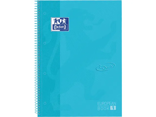 Touch Spiraalblok A4+ Q Pastel Blauw