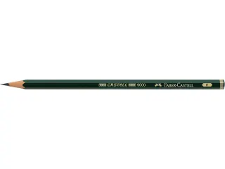 Potlood Faber-Castell 9000 H - 6