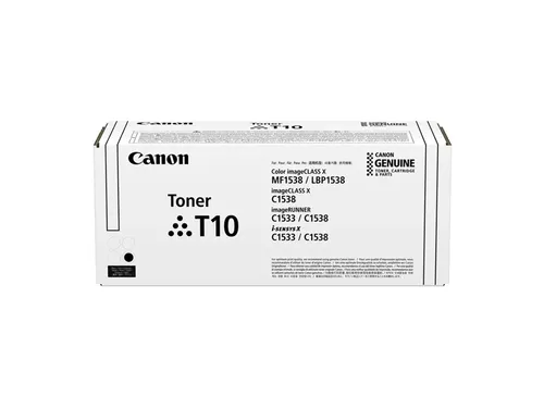 Tonercartridge Canon T10 zwart