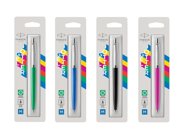 Gelschrijver Parker Jotter Original black CT medium blister à 1 stuk