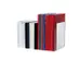 Boekensteun MAUL aluminium 16x15x21cm set 2 zilver