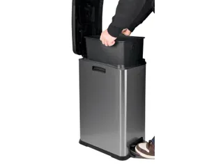 Pedaalemmer Rejoice Step Bin 30 Liter Mat RVS 30 Liter - 5