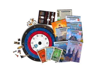 999Games Breinbreker Spel EXIT De Jacht door Amsterdam 12+ - 2
