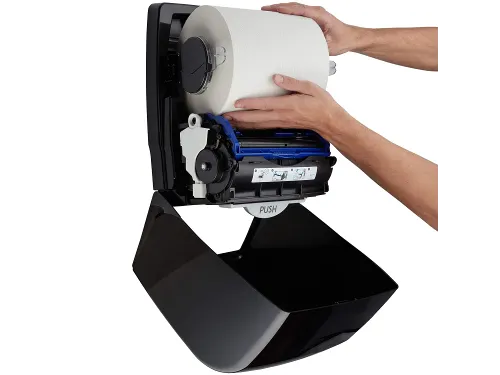 Aquarius 7376 Rolhanddoek Dispenser Zwart