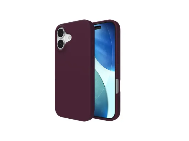 ZAGG Manhattan Snap, Hoes, Apple, iPhone 17, 16 cm (6.3 inch), Kersenk