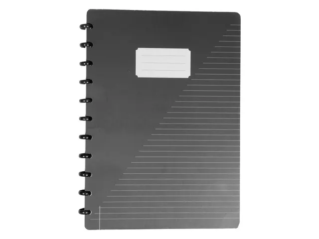 Cahier a anneaux Kangaro A4 ligne 72 feuille 90gr 12pce