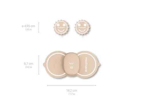 Medisana TT 250 Menstruatiepijn verzachter